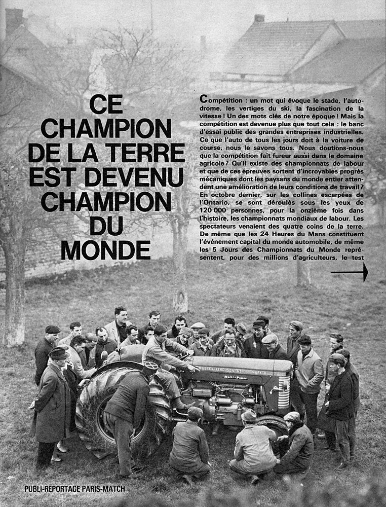 BrandMassey Ferguson 1964